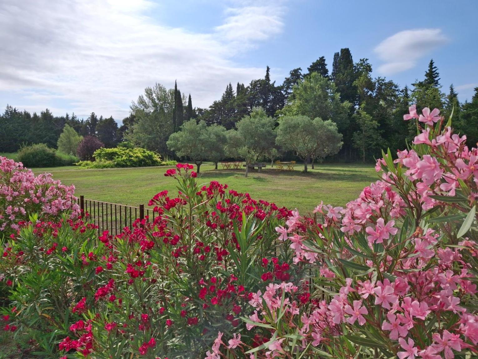 La Bastide Des Amouriers Caumont-sur-Durance Екстериор снимка